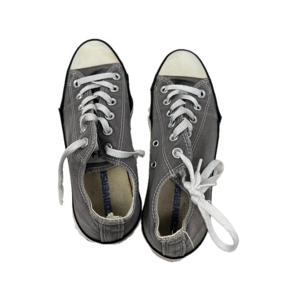 Converse Chuck Taylor All Star Low Grey Womans 7 Mens 5 - Picture 6 of 7